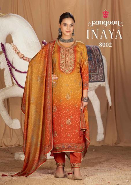 Rangoon inaya fancy kurtis wholesale in chennai